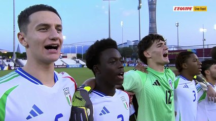 Le replay de Autriche - Italie - Foot - Coupe du monde U17