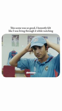 Some moments hit so hard you almost feel the weight of the journey yourself. And honestly, Sushant Singh Rajput nailed every beat of Dhoni’s story; steady, heartfelt, and unbelievably real.❤️ #glamsham #msdhonitheuntoldstory #sushantsinghrajput #cricketm
