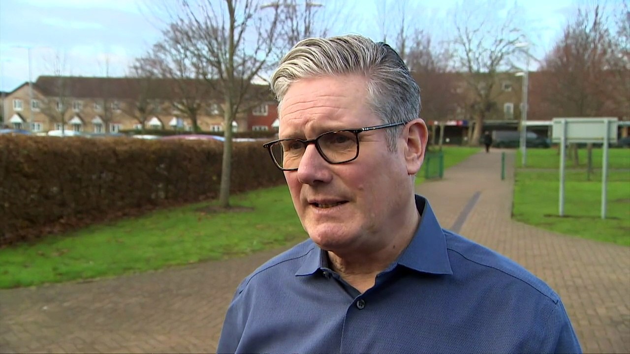 Starmer welcomes progress in Ukraine talks