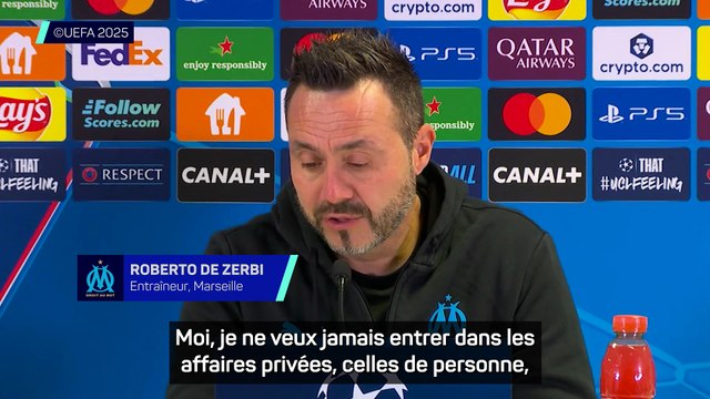 De Zerbi défend Mason Greenwood : Je connais une autre personne que celle décrite en Angleterre