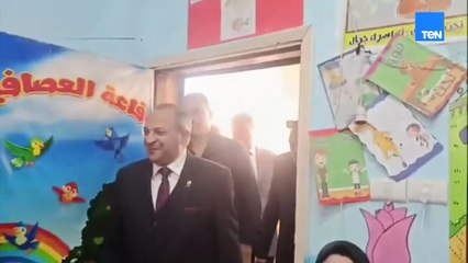 اللواء محب حبشي محافظ بورسعيد يتفقد عددٱ من المقار الانتخابية للتأكد من اتخاذ كافة الإجراءات اللازمة