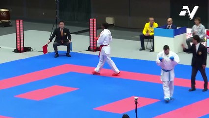 Yilamaran pertahan Pingat Perak Kumite lelaki bawah 84kg
