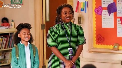 'Abbott Elementary' and The Glow Up of Quinta Brunson's Character Janine Teagues | THR Video