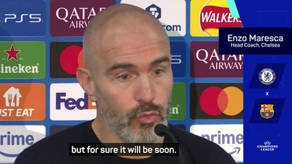 Palmer nearing Chelsea return - Maresca