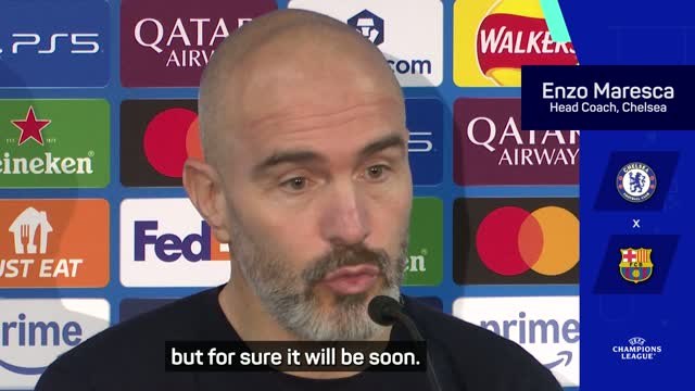 Palmer nearing Chelsea return - Maresca
