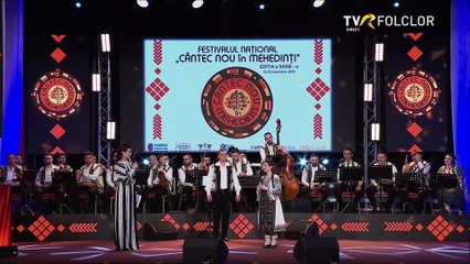 Daria Elena Cojocaru - Festivalul „Cantec nou in Mehedinti” - Drobeta-Turnu Severin - TVR FOLCLOR - 22.11.2025