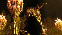 Cristo de las Misericordias (Santa Cruz) en la Plaza del Triunfo 2015  PARTE 2