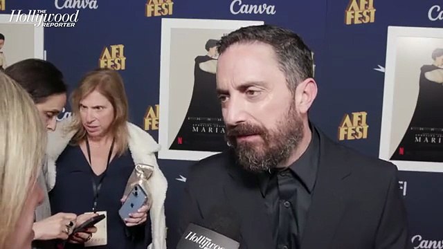Pablo Larraín on Why Angelina Jolie Was Perfect as Maria Callas & Why 'Maria' Was Personal for Him | THR Video