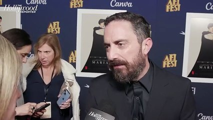 Pablo Larraín on Why Angelina Jolie Was Perfect as Maria Callas & Why 'Maria' Was Personal for Him | THR Video
