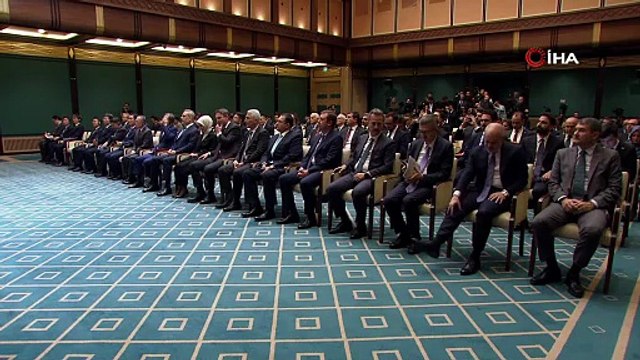 Cumhurbaşkanı Erdoğan: Kore Elektrik Şirketi ile Türkiye Nükleer Enerji Anonim Şirketi arasında imzalanan mutabakat zaptını önemli bir adım olarak görüyorum