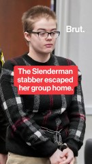 The girl behind the Slenderman stabbing escaped.