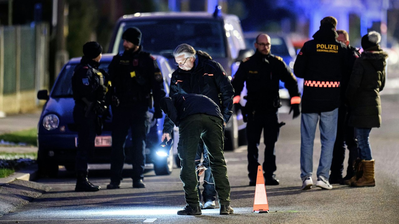 Polizeieinsatz und Verletzter nach Schüssen in Wien-Floridsdorf