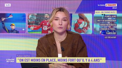 La tournée du XV de France est-elle inquiétante ? - L'Équipe de Choc - extrait