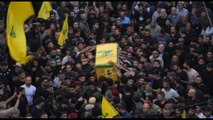 Hezbollah celebra a Beirut i funerali di massa di Tabatabai