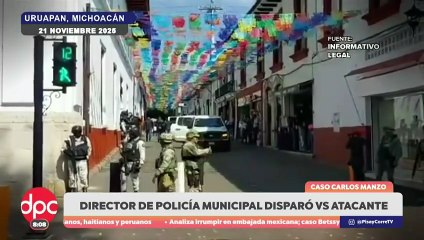 Caso Carlos Manzo: detienen a siete escoltas y uno sigue prófugo | DPC con Paola Rojas