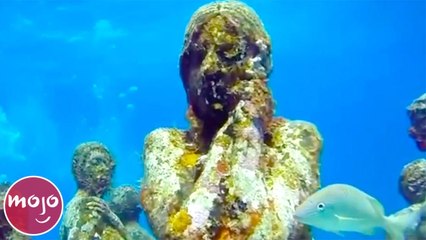 Top 30 Strangest Things Found in the Ocean