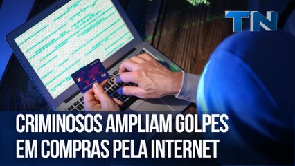 Criminosos ampliam golpes em compras pela internet