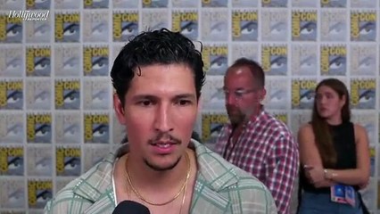 Danny Ramirez Talks "Hot Glen Summer" & Possibly Working With Glen Powell Again | THR Video