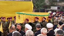 Hezbollah celebra a Beirut i funerali di massa di Tabatabai