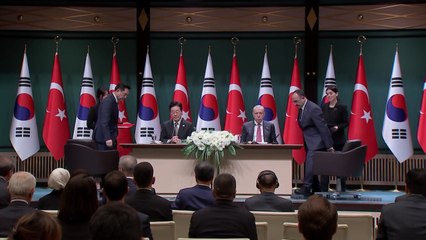 한-튀르키예 3건 양해각서 체결..."원전 사업 수주 발판" / YTN