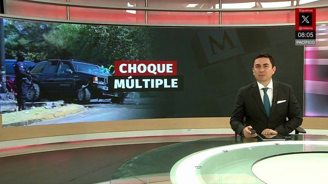 Choque múltiple en Zamora deja cuatro muertos, incluidos dos menores
