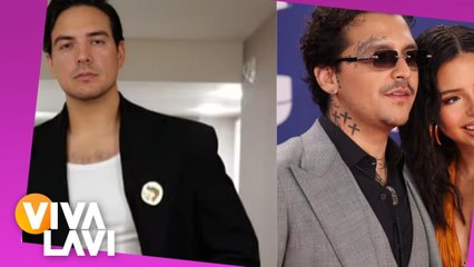 Vadhir Derbez aclara rumores sobre polémica con Christian Nodal