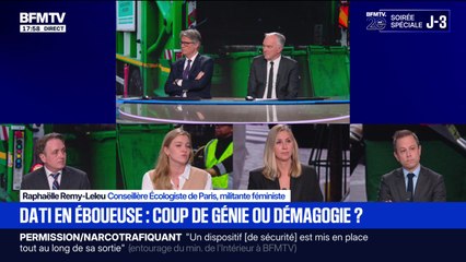 Marshall Truchot : Dati en éboueuse, coup de génie ou démagogie ? - 24/11