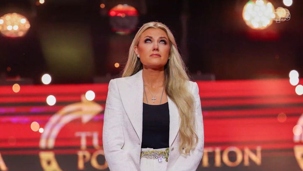 Erika Kirk Says She Was 'Praying' She Was Pregnant with Charlie Kirk's Baby After He Was Killed