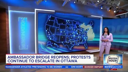 Canada’s Trudeau invokes emergency powers to quell protests  Rush Hour