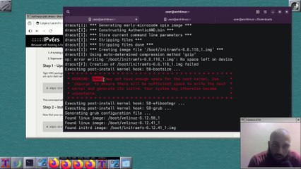 Removing older kernels using vkpurge and generating initramfs for new ones (void linux)