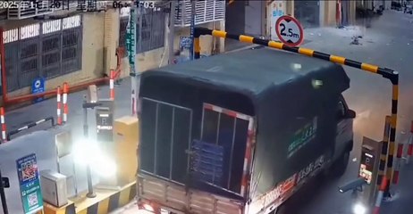 Si je te jure ça passe... fail en camion