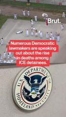 Numerous Democratic lawmakers are speaking out about the rise in deaths among ICE detainees.