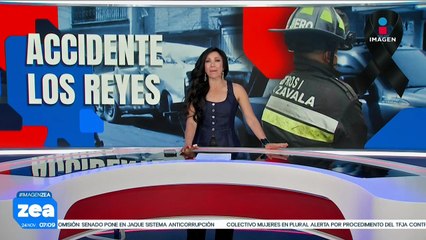 Accidente de Combi en Los Reyes La Paz deja a dos personas sin vida