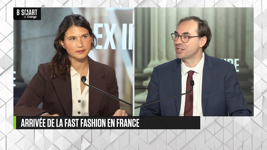 Arrivée de la fast fashion en France