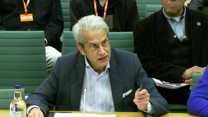 Former BBC adviser speaks at Select Committee