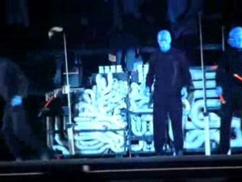 Blue man group