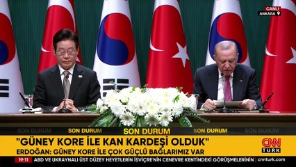 SON DAKİKA HABERİ: Güney Kore ile 'nükleer' anlaşma! Cumhurbaşkanı Erdoğan'dan önemli açıklama