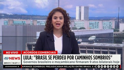 Lula: “Brasil se perdeu por caminhos sombrios” | TEMPO REAL