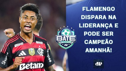 FLAMENGO ABRE 4 PONTOS DE VANTAGEM SOBRE O PALMEIRAS E PODE SER CAMPEÃO AMANHÃ! | BATE-PRONTO