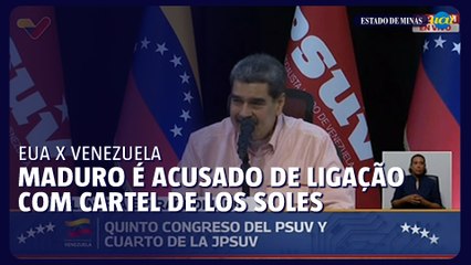Venezuela chama de ‘mentira ridícula’ a designação dos EUA ao Cartel de los Soles
