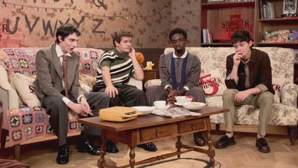 The Stranger Things cast reveal what they would say to their 10-years-younger selves