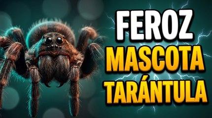 Tarántulas Mascota: Comportamientos Increíbles y Feroces