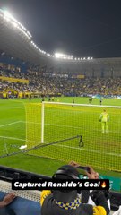 Cristiano Ronaldo's incredible goal seen from the standsIt seems impossible, but Cristiano Ronaldo continues to surprise everyone at 40 years old.