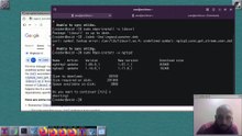 Fixing curl symbol lookup error undefined symbol /.../libcurl.so ngtcp2.... on void linux
