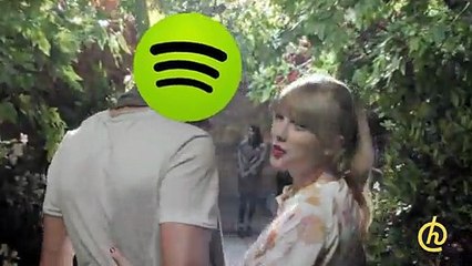 Taylor Swift Breaks Up With Spotify
