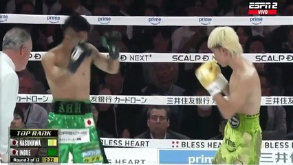 Takuma Inoue VS Tenshin Nasukawa