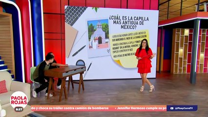 ¿Saben cuál es la capilla más antigua de México? | DPC con Paola Rojas