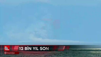 Etiyopya'da Hayli Gubbi volkanı, 12 bin yıl sonra lav püskürdü