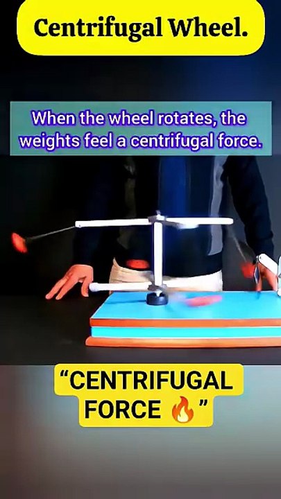 😎“Centrifugal Wheel Explained Simply _ Amazing Rotation Mechanism!”#CentrifugalWheel#EngineeringConc