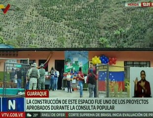 Mérida | Escuela Técnica Luis María Rivas Dávila es dotada de materiales para su rehabilitación